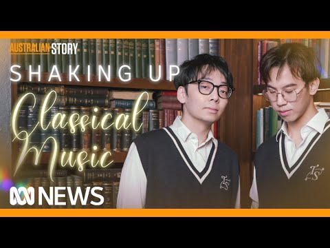How @twosetviolin is shaking up classical music | Brett Yang + Eddy Chen | Australian Story