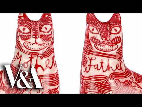 Twisting Tradition: Medieval Cats, Dead Dad Pots and the Ceramics of Vicky Lindo & Bill Brookes