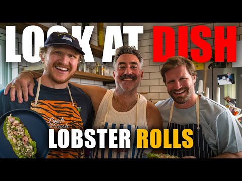 John Feitelberg cooks Lobster Rolls - Look at Dish #22