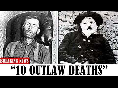 10 Deaths Of Legendary Figures From The Wild West, i'm amazed and horrified..