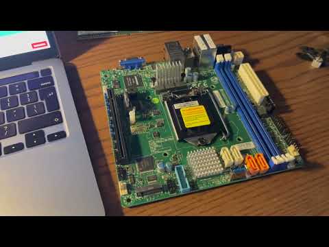 I'm returning Supermicro X11SCL-iF