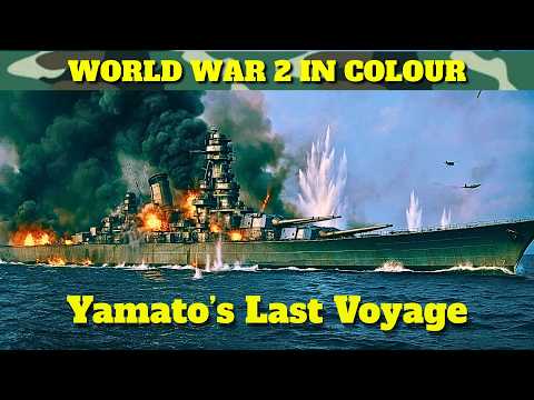 Destruction of the unsinkable Super Battleship YAMATO. Operation Ten-ichi-Go
