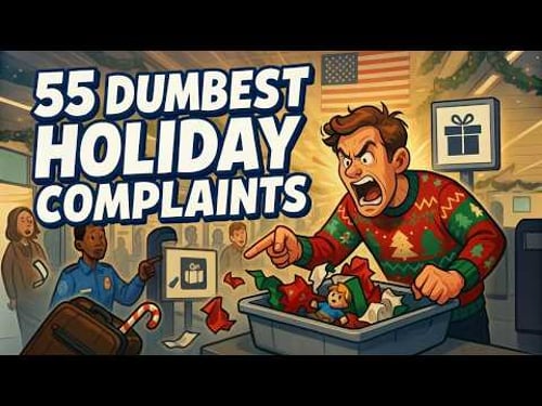 55 Absurd Complaints People Made During Holidays