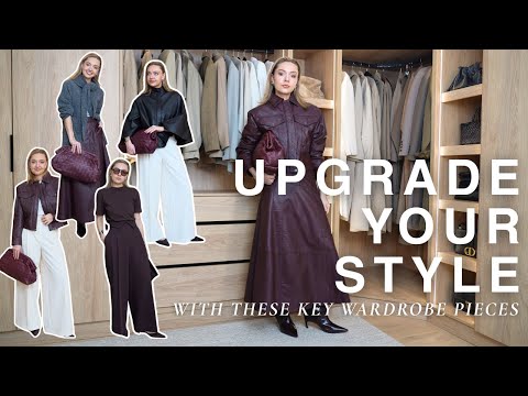 UPGRADE YOUR AUTUMN/WINTER STYLE WITH THESE KEY WARDROBE PIECES
