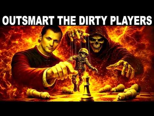 When They Play Dirty, Think Like Machiavelli