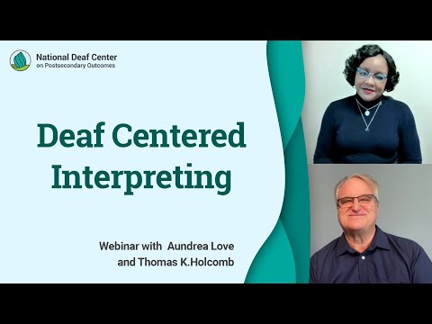 Deaf Centered Interpreting