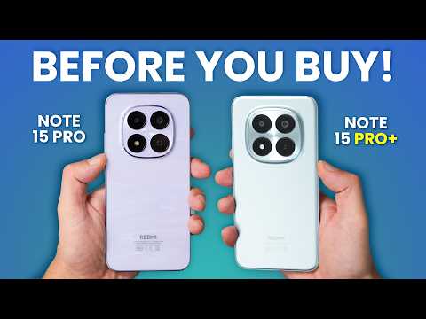 Redmi Note 15 Pro Vs 15 Pro+ ( 10 Differences RANKED )