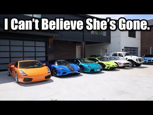 I'VE SOLD IT FINALLY.