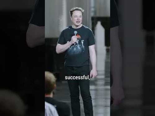 Why You Shouldn't Try To Be Like Elon Musk