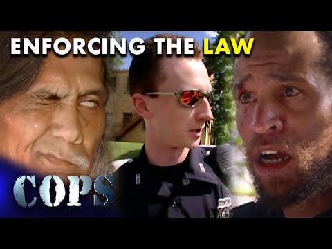 Tackling Burglaries, Suspicious Activity, and a VCR Player Dispute | FULL EPISODES | Cops TV Show