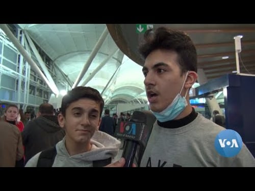 Hundreds of Kurdish Migrants Return Home From Belarus