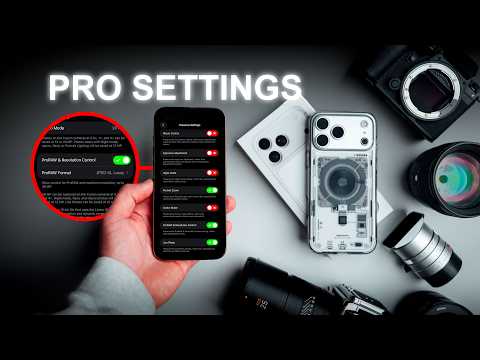 The Proper iPhone 17 Pro Camera Settings for High Quality Photos