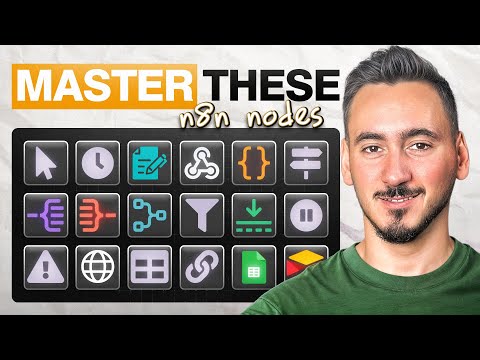 Learn 80% of n8n By Mastering These 21 Nodes