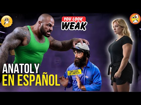He Said Anatoly Was WEAK… What Happened Next Shocked Everyone 😳 | Anatoly Gym Prank EP_13