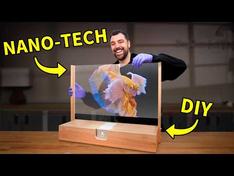 “Cheap” DIY Transparent TV