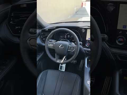 The Lexus TX Offers Comfort Over Off-Road Capability