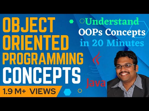 OOPS Concepts in Java Explained with Examples || Java Programming for Beginners