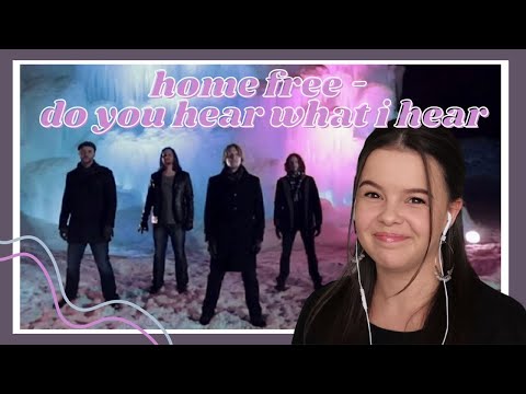 Home Free - 'Do You Hear What I Hear' Reaction | Carmen Reacts