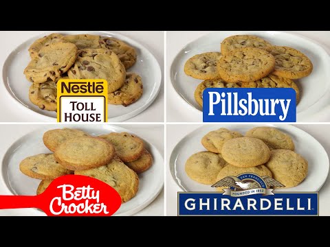 Pro Chefs Blind Taste Test Every Boxed Chocolate Chip Cookie Mix | The Taste Panel | Epicurious