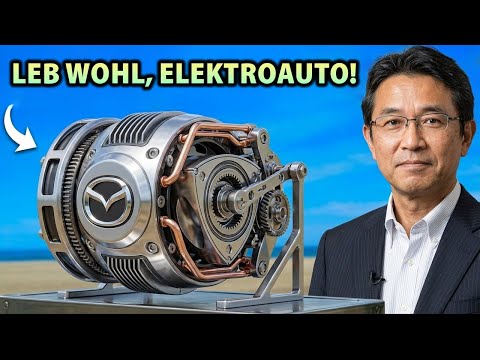 Mazda CEO: "This NEW ROTARY MOTOR will DESTROY the electric car industry!"