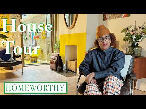 HOUSE TOUR | An Eclectic London Townhouse Full of Color