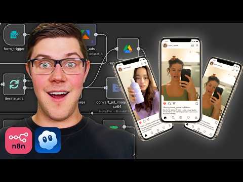 I Built the Ultimate AI UGC Video Ad Generator (Using Sora 2 + n8n)
