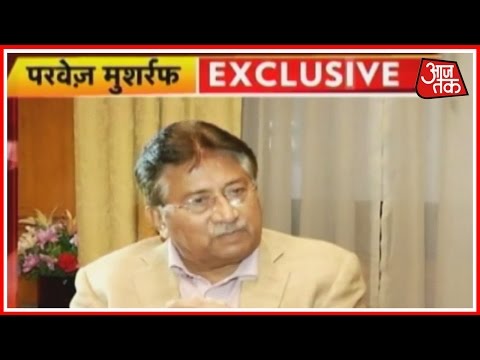 Exclusive Interview Of Pervez Musharraf With Aajtak After The Uri Attacks