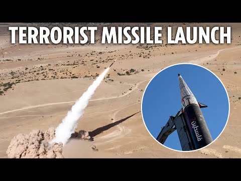 Houthis release footage of first 'hypersonic' missile to reach central Israel