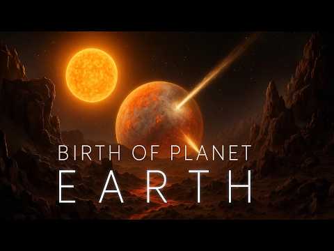 पृथ्वी का जन्म: एक खतरनाक टक्कर से नई दुनिया |
