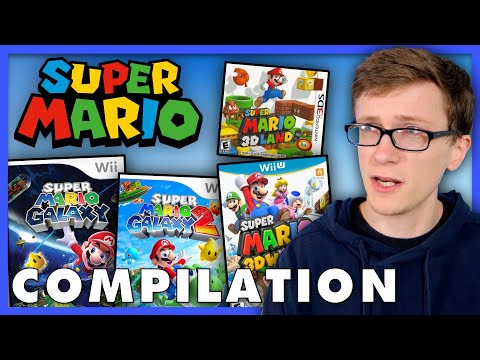 Super Mario 3D Retrospective (2007-2013) - Scott The Woz Compilation