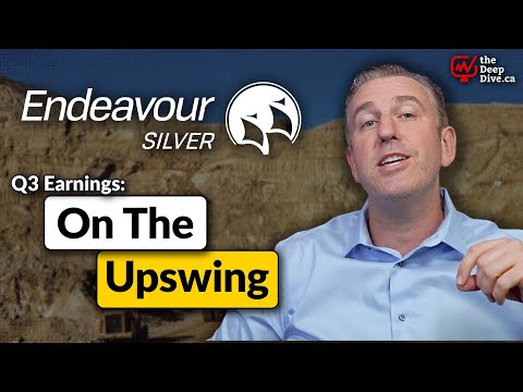 Endeavour Silver Turns a Corner After a Brutal Quarter | Q3 Financials