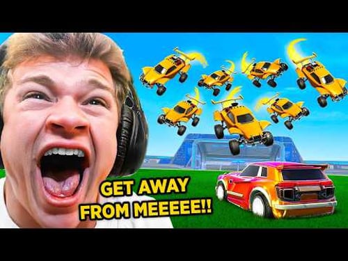 1 Pro Player vs 7 Streamers