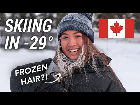 First Time Skiing in the Canadian Rockies ๐จ๐ฆ