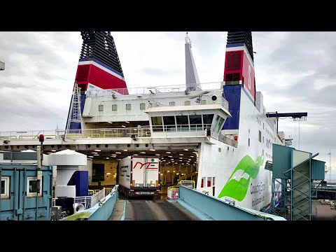 Sweden-Germany ferry review! Arrival, ticket purchase, and a ruined vacation!