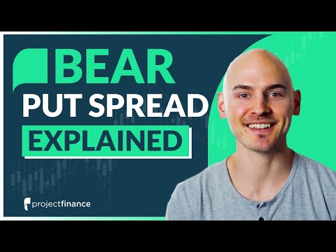 Bear Put Spread Options Strategy (TUTORIAL + TRADE EXAMPLES)