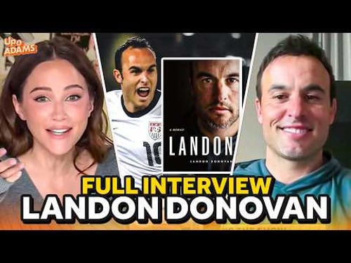 Team USA Legend Landon Donovan on "Landon: a Memoir", Battling Mental Health & FIFA World Cup