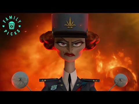 DuBois Chases the Animals Through Monte Carlo | Madagascar 3 Europe's Most Wanted