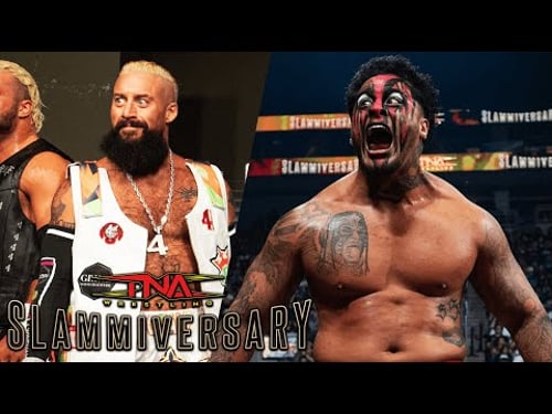 Zilla Fatu, Real1 and Josh Bishop Look To TAKE OVER | TNA Slammiversary 2025 Highlights