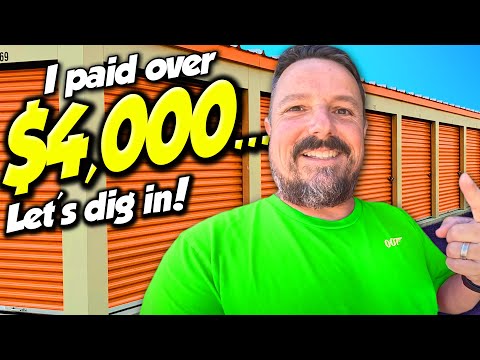 I paid over $4,000 for this storage unit and found THIS...