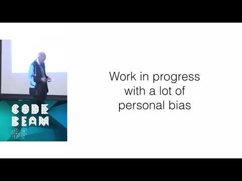 Joe Armstrong - Keynote: The Forgotten Ideas in Computer Science - Code BEAM SF 2018