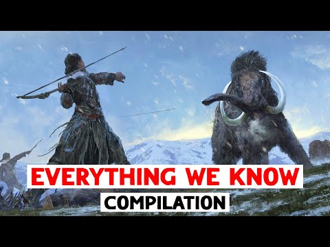 Everything We Know About The Upper Paleolithic Compilation – Learn and Relax (7 Hrs)