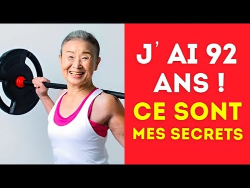 J'ai 92 ans et je suis entraîneur de fitness. Takishima Mika. Les 5 secrets de la longévité au Japon