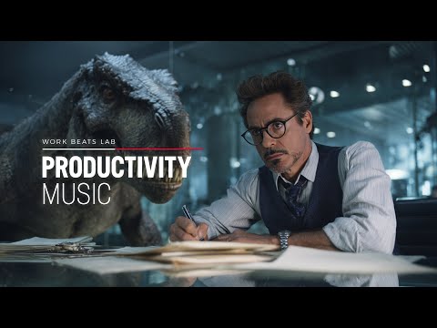 Productivity Music | Stay Focused & Get More Done