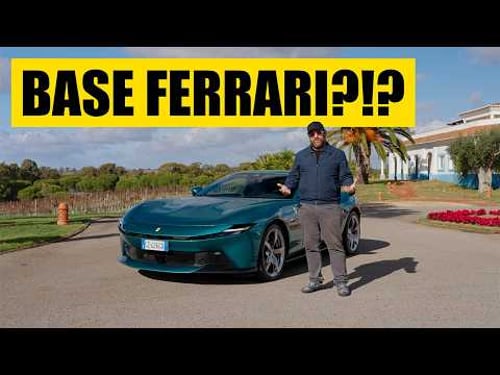 2026 Ferrari Amalfi First Drive Review: Can it Top the Roma?