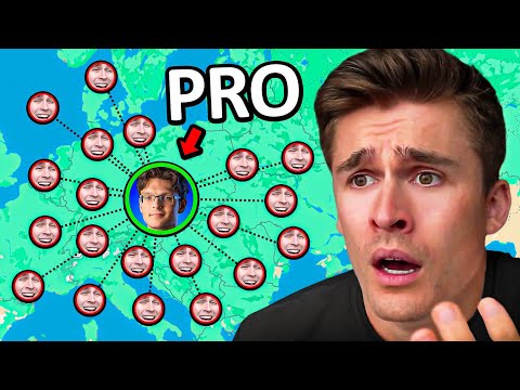 How many people does it take to beat the Geoguessr World Champion?