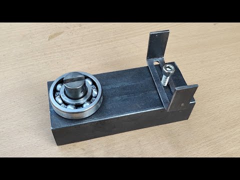 an invention of a simple ferrous metal bending tool that is rarely discussed