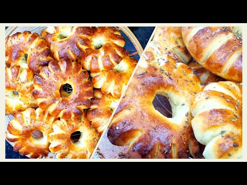 مطبخ ام وليد / كعك الغرب مع طريقة تشكيل جد سهلة ، بنة و ريحة😋 يستاهل التحضير 👍.