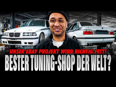 JP Performance - Unser eBay Projekt wird richtig fett! Bester Tuning-Shop der Welt?