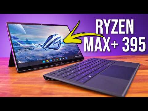 This 13” Beats 18” Gaming Laptops! ASUS Flow Z13 (2025) Review