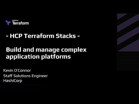 HCP Terraform Stacks for Complex Application Deployments